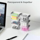 WINTER SHORE 20x majhna škatla za shranjevanje s pokrovom | Shoptok.si