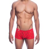 MOB rose lace boy short red l/xl Cene