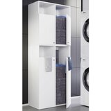 MID.YOU Visoka Omara Klidas Xxl, Bela | Shoptok.si