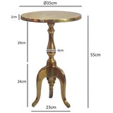 MID.YOU MIZICA, zlate barve | Shoptok.si