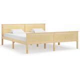  Okvir za krevet od masivne borovine 180 x 200 cm | shoptok.hr