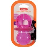 Zolux igračka za pse duda Pop, ružičasta - D 6 x Š 6 x V 10 cm | shoptok.hr