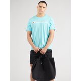 Champion Authentic Athletic Apparel Majica akvamarin / crvena / bijela | shoptok.hr