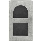  Noćni ormarić Betonski sivi 29.5 x 35 x 50 cm Konstruirano drvo | shoptok.hr