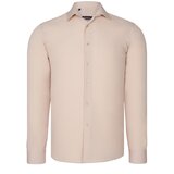Dewberry G726 MENS SHIRT-BEIGE Cijene