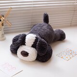 Plišana igračka Pas Kuscheltier 30cm - sivo/bijeli | Shoptok.si