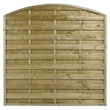  Vrtna drvena ograda Fetiche (Dimenzije Š x V: 180x160/180 cm, S lukom, Boja drva) Cijene