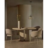 Kave Home Jedilna miza ø 150 cm Nealy – | Shoptok.si