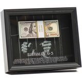 Fortune Frames Ram za slike Illegalize 9-5, Crni Cene