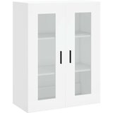 vidaXL Visoka komoda bijela 69 5x34x180 cm konstruirano drvo | shoptok.hr