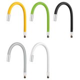 Ferro ELASTICO fleksibilna cev – izliv za armature Algeo, Square, Lugio, Ratio, Zumba green (črna), (20518494) | Shoptok.si