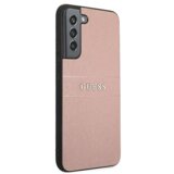 Guess GUHCS22SPSASBPI ovitek za Samsung Galaxy S22 5G - roza Cene