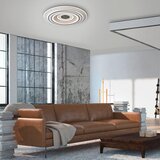 XXXL stropna led-svetilka 40/40/7,5 cm | Shoptok.si