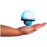 mehka lučka in bluetooth zvočnik mega mush - blue