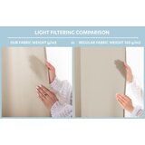 Restilo CARLI curtain, light beige, smooth, classic style, multifunctional tape, Oxford fabric, 285 x 250 cm | shoptok.hr