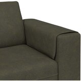  Kauč za dnevni boravak 3 pcs Maslinasto zelena | shoptok.hr