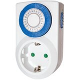 GCS Gsc Mehanički 24-časovni mini tajmer, Blister, Beli | ePonuda.com