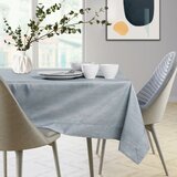 AmeliaHome traka za stol Vesta s manšetom 40x300 cm, siva | shoptok.hr