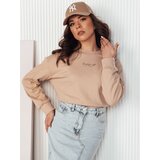 DStreet Bluza oversize damska AWIOL kremowa Cene