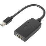 Lenovo 4X90Q93976 Mini-DisplayPort / HDMI adapter [1x moški konektor mini Displayport - 1x ženski konektor HDMI] črna, (20437642) Cene