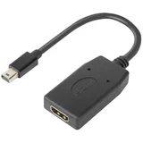 4X90Q93976 Mini-DisplayPort / HDMI adapter [1x moški konektor mini Displayport - 1x ženski konektor HDMI] črna, (20437642)