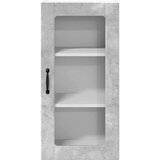 Zidni kuhinjski ormarić s policom Betonski sivi 40 x 31 x 80 cm | shoptok.hr
