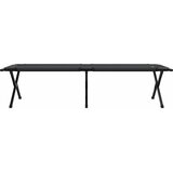  Sklopivi kamperski krevet 2 pcs Crna 193 x 69 x 45 cm | shoptok.hr