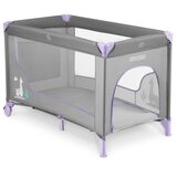  Putni krevetić 125 x 65 x 78 cm rk-240 siva i boja lavande | shoptok.hr