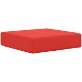  Jastučić za sjedenje na otvorenom Crvena 40 x 40 x 8 cm | shoptok.hr