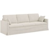 SOFA Krema 228 x 78 x 80 cm Baršun - Krema 210 cm | shoptok.hr
