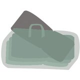 Garden Pleasure Zaštitna navlaka za vrtne jastuke 125x32x50 cm - | shoptok.hr