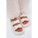 Boto Women Foam Sandals On Platform Ecru Falowena | shoptok.hr