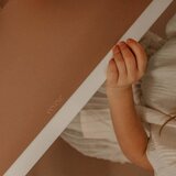 Eeveve® Vinilna podloga za risanje in ustvarjanje Cappuccino Brown | Shoptok.si