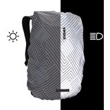 Thule backpack rain cover univerzalni pokrov za za&amp;scaron;titu ruksaka od ki&amp;scaron;e srebrne boje Slike