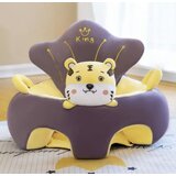  Plišana foteljica za bebe Tiger King - braon ( KLK2703-TKB ) Cene