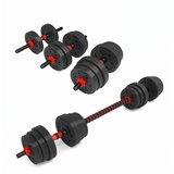  Sgp20 kompozitni set šipki i bučica 20 kg hms | shoptok.hr
