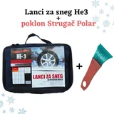 za sneg sila He3 12mm plus poklon strugač polar