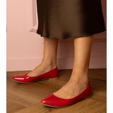 Gemre Red patent ballet flats Kalius | Shoptok.si