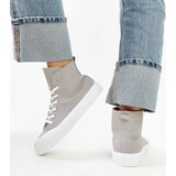 Gemre Grey high-top sneakers Vinka | Shoptok.si