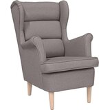 vidaXL Fotelja smeđesiva 74x84x100 cm od tkanine | shoptok.hr