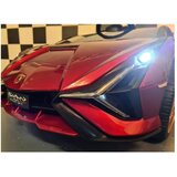 Cars4kids 12V auto na akumulator Lamborghini SIAN Metallic Red | Shoptok.si