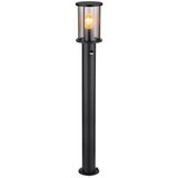 Globo Vanjska LED svjetiljka za osvjetljavanje puta Gracey sa senzorom (60 W, IP54, Visina: 100 cm, Senzor pokreta) | shoptok.hr