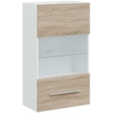 TV jedinice od 5 dijelova s LED rasvjetom od drva sonoma hrast | shoptok.hr