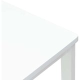  Trpezarijske stolice 2 pcs Bijelo 40 x 47 5 x 99 5 cm - Bijelo | shoptok.hr