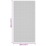  Tepih za šator antracit 4 x 2 m | shoptok.hr