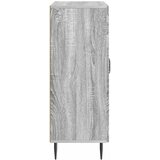  Kreveta Siva sonoma 66 x 34,5 x 89,5 cm Konstruirano drvo | shoptok.hr