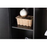 Venture Home ormar Piring 45 × 183 × 85 cm, crna | shoptok.hr
