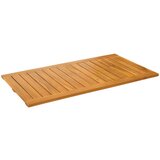  Prostirka za kupanje Jednobojno Smeđa 100 x 55 cm boja drva | shoptok.hr
