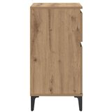 vidaXL Nočna omarica artisan hrast 40 x 35 x 70 cm Konstruiran les | Shoptok.si