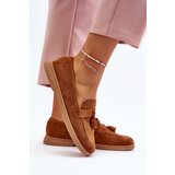 Boto Women's Suede Moccasins Camel Dansitu | shoptok.hr
